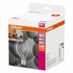 Luminaires Osram Osram LED E27 7 Watt 1800-300 Kelvin 806 Lumen