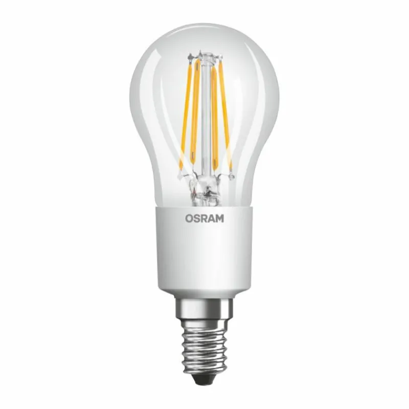 Luminaires Osram Osram LED E14 4,5 Watt 2700 Kelvin 470 Lumen