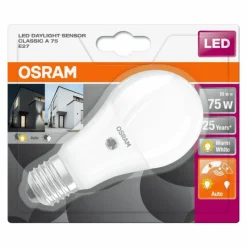 Luminaires Osram Osram LED E27 10 Watt 2700 Kelvin 1060 Lumen