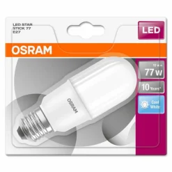 Luminaires Osram Osram LED E27 10 Watt 4000 Kelvin 1055 Lumen