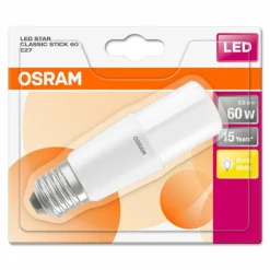 Luminaires Osram Osram LED E27 8 Watt 2700 Kelvin 806 Lumen