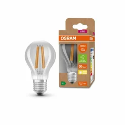 Luminaires Osram OSRAM LED E27 5 Watt 3000 Kelvin 1055 lumen