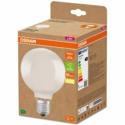 Luminaires Osram OSRAM LED E27 4 Watt 3000 Kelvin 840 lumen
