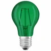 Luminaires Osram Osram LED E27 2 Watt Grün 50 Lumen