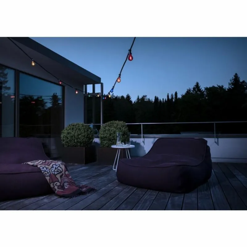 Luminaires Osram Osram LED E27 2 Watt Orange 50 Lumen