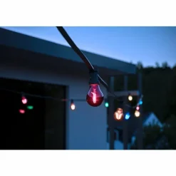 Luminaires Osram Osram LED E27 2 Watt Rot 50 Lumen