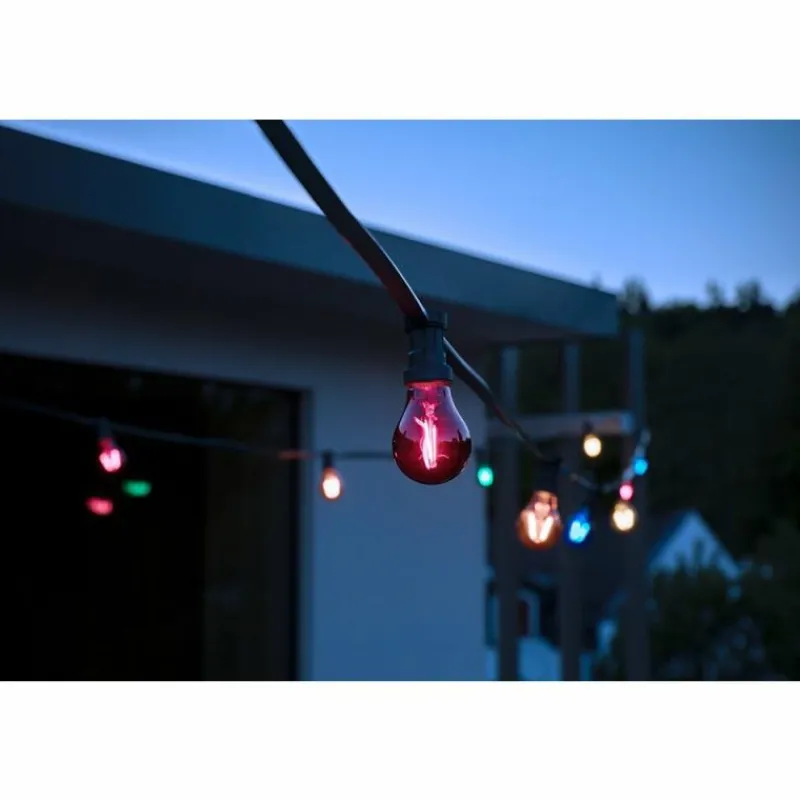 Luminaires Osram Osram LED E27 2 Watt Rot 50 Lumen