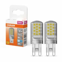 Luminaires Osram Osram LED G9 3,8 Watt 4000 Kelvin 470 Lumen