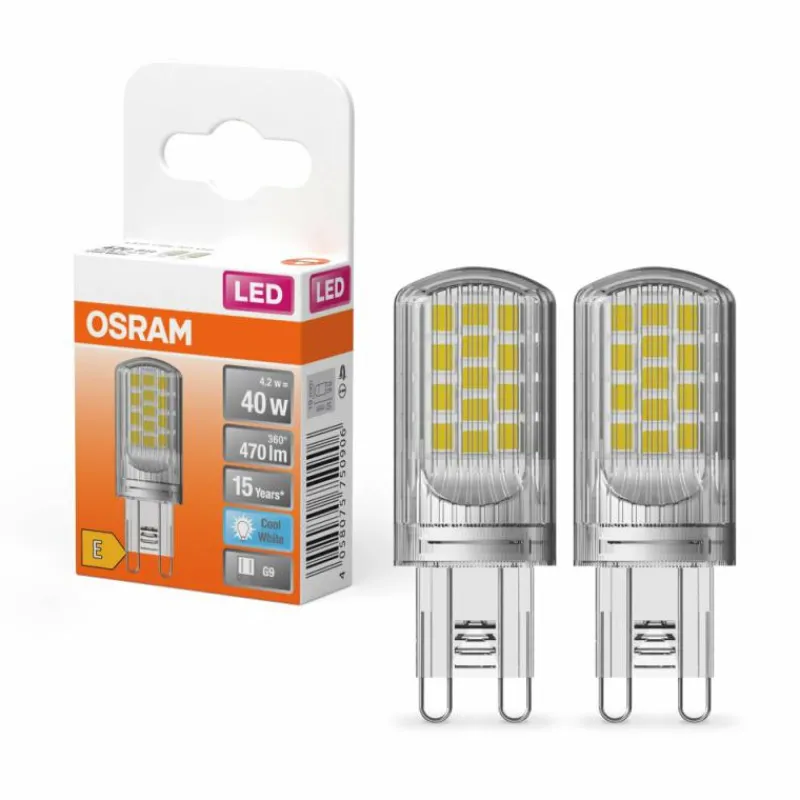 Luminaires Osram Osram LED G9 3,8 Watt 4000 Kelvin 470 Lumen
