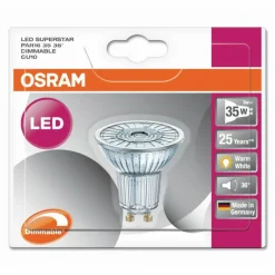 Luminaires Osram Osram LED GU10 4,5 Watt 2700 Kelvin 230 Lumen