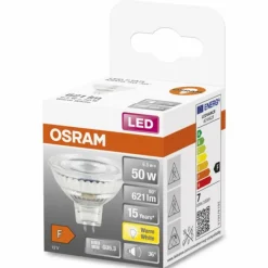 Luminaires Osram Osram LED GU5.3 7,2 Watt 2700 Kelvin 621 Lumen