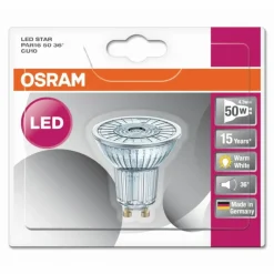 Luminaires Osram Osram LED GU10 4,5 Watt 2700 Kelvin 350 Lumen