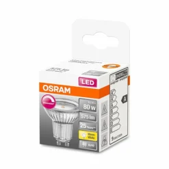 Luminaires Osram Osram LED GU10 8 Watt 2700 Kelvin 575 Lumen