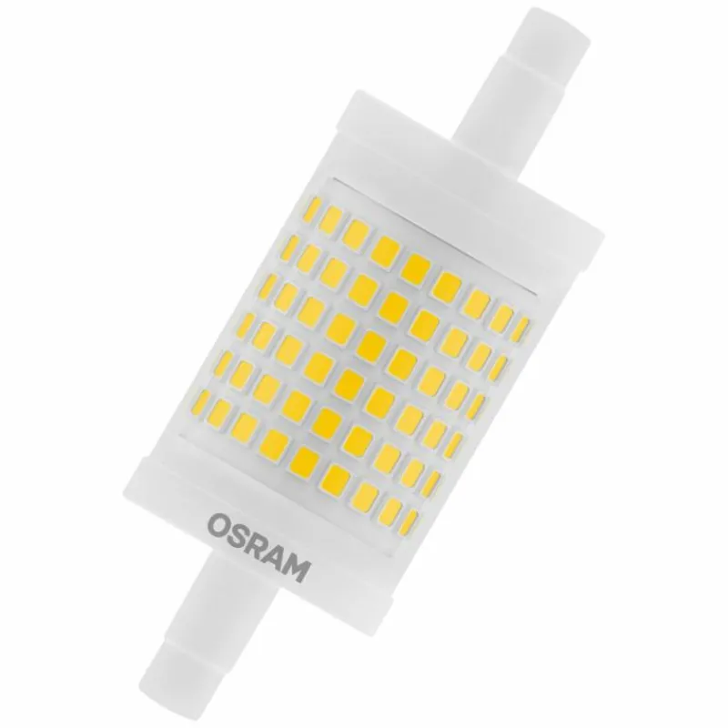 Luminaires Osram OSRAM LED LINE R7s 12 watt 2700 kelvin 1521 lumen