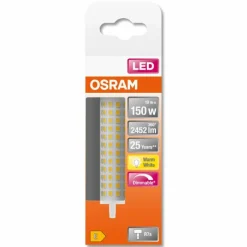 Luminaires Osram OSRAM LED LINE R7s 19 watt 2700 kelvin 2452 lumen