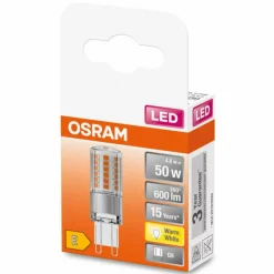 Luminaires Osram OSRAM LED PIN G9 4,8 watt 2700 kelvin 600 lumen