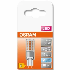 Luminaires Osram OSRAM LED PIN G9 4,8 watt 4000 Kelvin 600 lumen