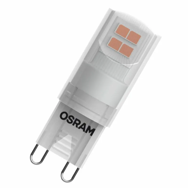 Luminaires Osram OSRAM LED PIN LED G9 1,9 Watt 2700 Kelvin 180 lumen