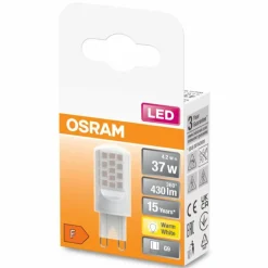Luminaires Osram OSRAM LED PIN LED G9 4,2 watt 2700 kelvin 430 lumen