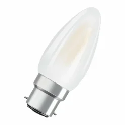 Luminaires Osram OSRAM LED Retrofit B22d 2,5 Watt 2700 Kelvin 250 lumen