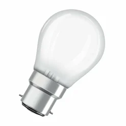 Luminaires Osram OSRAM LED Retrofit B22d 4 Watt 2700 Kelvin 470 Lumen