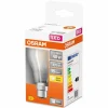 Luminaires Osram OSRAM LED Retrofit B22d 4 Watt 2700 Kelvin 470 Lumen