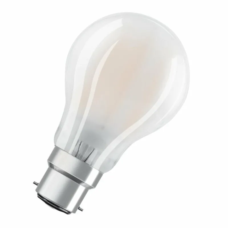 Luminaires Osram OSRAM LED Retrofit B22d 4 Watt 2700 Kelvin 470 Lumen
