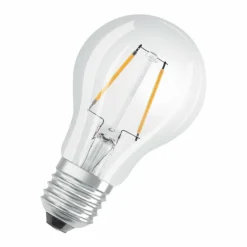 Luminaires Osram OSRAM LED Retrofit E27 2,2 Watt 2700 Kelvin 250 lumen