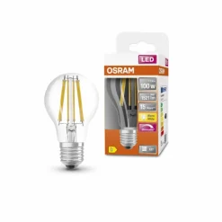 Luminaires Osram OSRAM LED Retrofit E27 11 Watt 2700 Kelvin 1521 Lumen