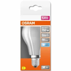 Luminaires Osram OSRAM LED Retrofit E27 17 Watt 4000 Kelvin 2452 lumen