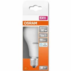 Luminaires Osram OSRAM LED Retrofit E27 8,5 Watt 6500 Kelvin 806 Lumen