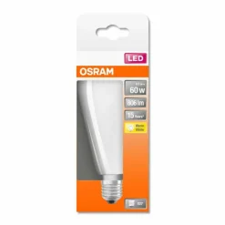 Luminaires Osram OSRAM LED Retrofit E27 6,5 Watt 2700 Kelvin 730 lumen