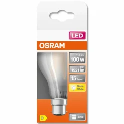 Luminaires Osram OSRAM LED Retrofit E27 11 Watt 4000 Kelvin 1521 Lumen