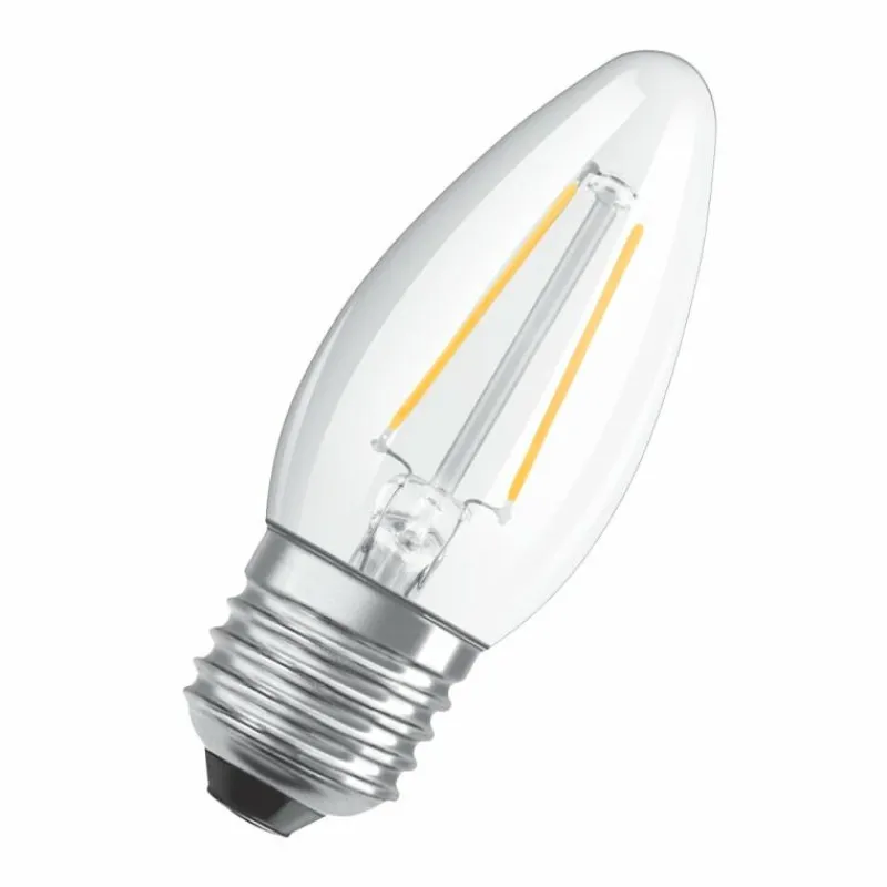 Luminaires Osram OSRAM LED Retrofit E27 4,8 watt 2700 kelvin 470 lumen