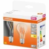 Luminaires Osram OSRAM LED Retrofit Lot de 2 E27 4 watt 2700 Kelvin 470 lumen