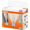 Luminaires Osram OSRAM LED Retrofit Lot de 2 E27 6,5 Watt 4000 Kelvin 806 Lumen