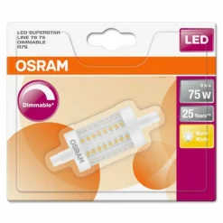 Luminaires Osram Osram LED R7s 8 Watt 2700 Kelvin 1055 Lumen