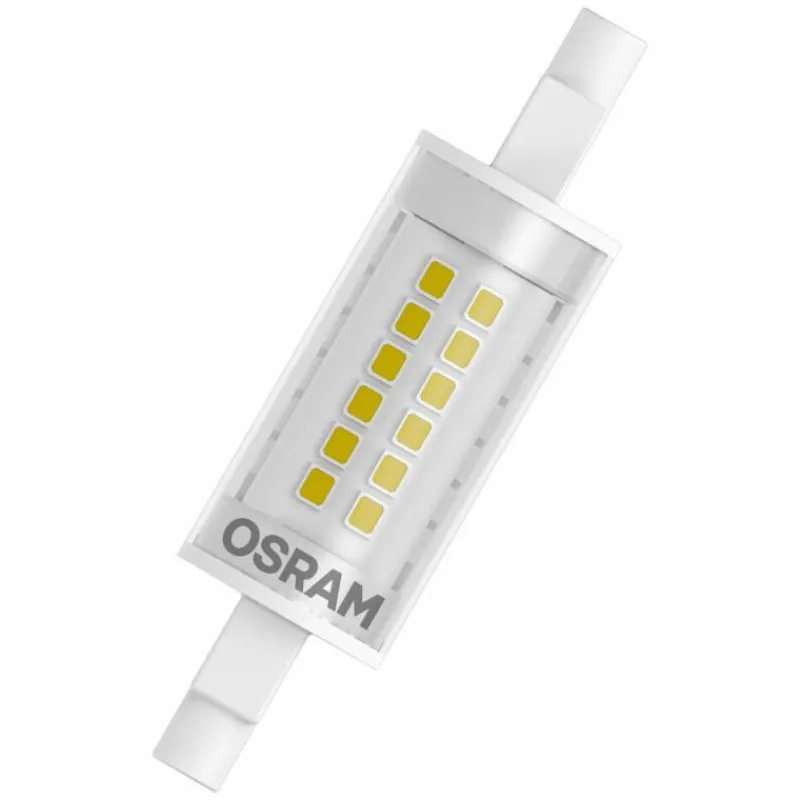 Luminaires Osram OSRAM LED SLIM LINE R7s 7 watt 2700 kelvin 806 lumen