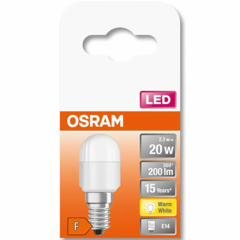 Luminaires Osram OSRAM LED SPECIAL E14 2,3 Watt 2700 Kelvin 200 lumen