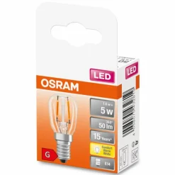 Luminaires Osram OSRAM LED SPECIAL E14 1,6 Watt 2400 Kelvin 50 lumen