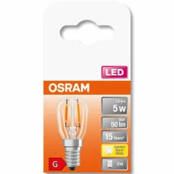 Luminaires Osram OSRAM LED SPECIAL E14 1,6 Watt 2400 Kelvin 50 lumen