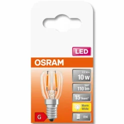 Luminaires Osram OSRAM LED SPECIAL E14 2,2 Watt 2700 Kelvin 110 lumen