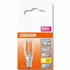Luminaires Osram OSRAM LED SPECIAL E14 2,8 Watt 2700 Kelvin 250 lumen