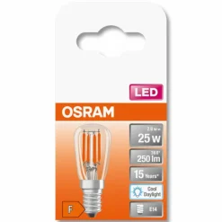 Luminaires Osram OSRAM LED SPECIAL E14 2,8 Watt 6500 Kelvin 250 lumen