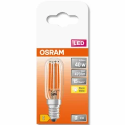 Luminaires Osram OSRAM LED SPECIAL E14 4 Watt 2700 Kelvin 470 lumen