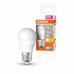 Luminaires Osram OSRAM LED Star E27 7,5 Watt 2700 Kelvin 806 Lumen