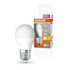 Luminaires Osram OSRAM LED Star E27 7,5 Watt 2700 Kelvin 806 Lumen