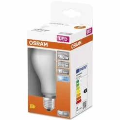 Luminaires Osram OSRAM LED Star E27 19 Watt 4000 Kelvin 2452 Lumen