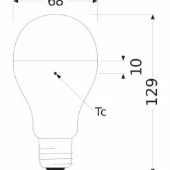 Luminaires Osram OSRAM LED Star E27 19 Watt 4000 Kelvin 2452 Lumen