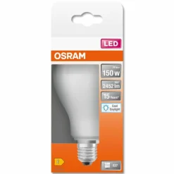 Luminaires Osram OSRAM LED Star E27 19 Watt 6500 Kelvin 2452 Lumen